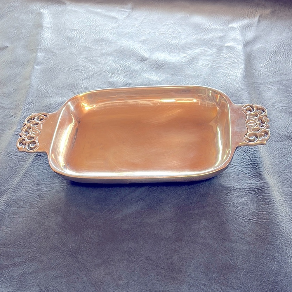 Vintage Nambè tray